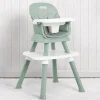 High Chairs & Boosters*Jeep Milestone 6-in-1 High Chair