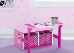 Shop By Character|Shop By Character*Delta Children Minnie Mouse Activity Bench
