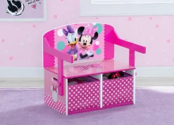 Shop By Character|Shop By Character*Delta Children Minnie Mouse Activity Bench