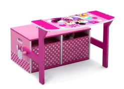Shop By Character|Shop By Character*Delta Children Minnie Mouse Activity Bench
