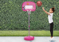 Toys & Play|Sports*Delta Children Minnie Mouse Basketball Hoop Set for Kids