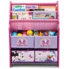 Toy Storage & Bookcases|Shop By Character*Delta Children Minnie Mouse Book & Toy Organizer