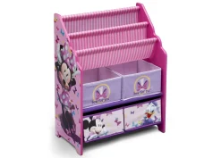 Toy Storage & Bookcases|Shop By Character*Delta Children Minnie Mouse Book & Toy Organizer