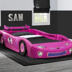 Twin Beds|Shop By Character*Delta Children Minnie Mouse Car Twin Bed