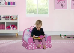 Kids’ Chairs|Shop By Character*Delta Children Minnie Mouse Cozee Buddy Flip-Out Chair