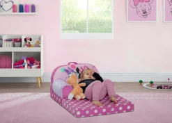 Kids’ Chairs|Shop By Character*Delta Children Minnie Mouse Cozee Buddy Flip-Out Chair