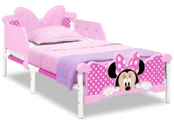 Toddler Beds|Shop By Character*Delta Children Minnie Mouse 3D Toddler Bed