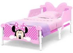 Toddler Beds|Shop By Character*Delta Children Minnie Mouse 3D Toddler Bed
