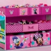 Toy Storage & Bookcases|Shop By Character*Delta Children Minnie Mouse Deluxe 9 Bin Design and Store Toy Organizer