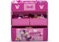 Toy Storage & Bookcases|Shop By Character*Delta Children Minnie Mouse Design and Store 6 Bin Toy Organizer