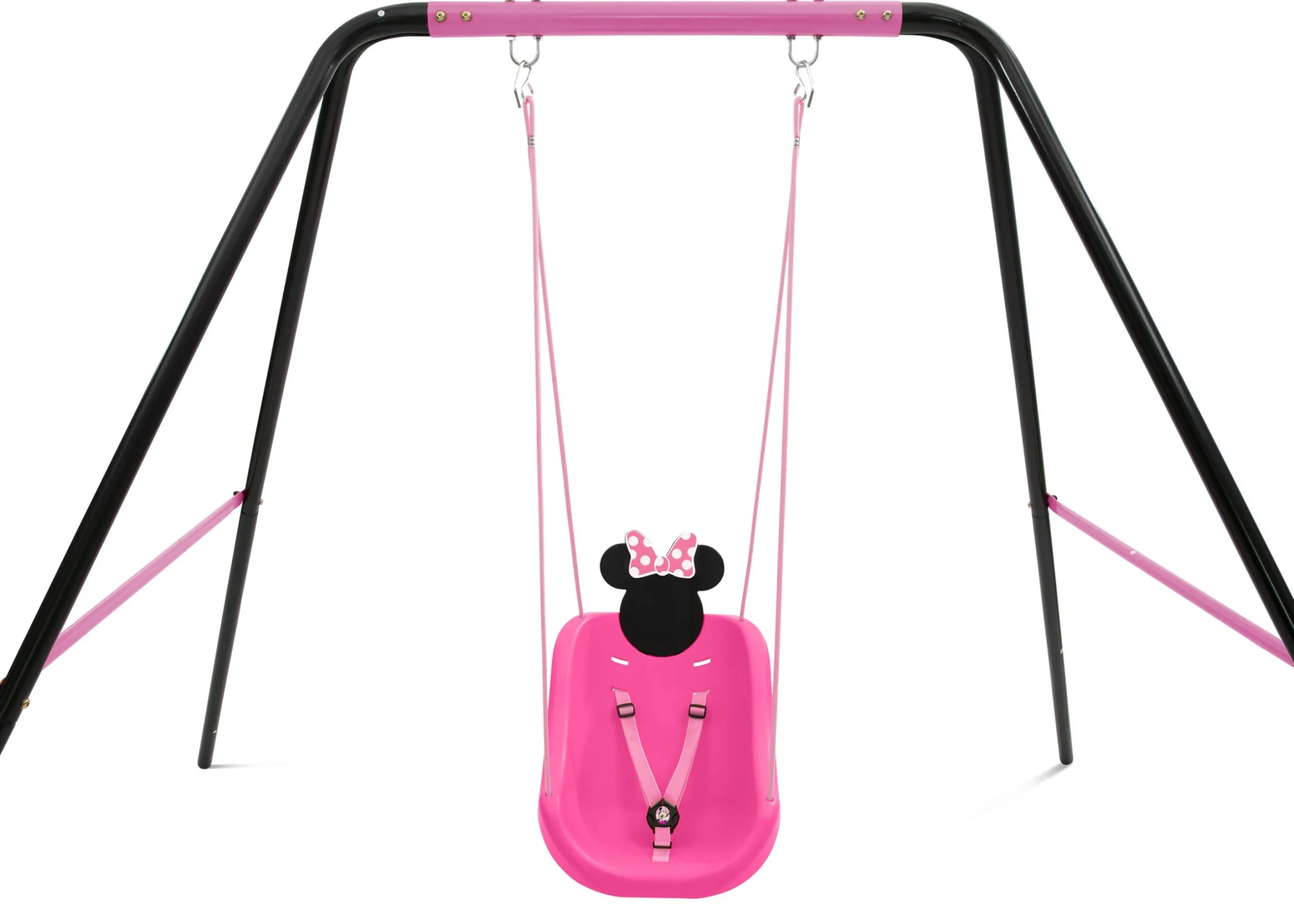 Swings & Swing Sets*Delta Children Minnie Mouse 2-in-1 Outdoor Kids Swing