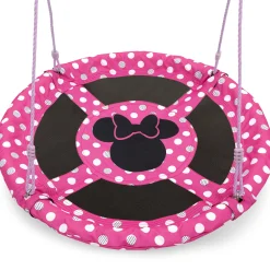 Shop By Character|Shop By Character*Delta Children Minnie Mouse 40-Inch Saucer Swing for Kids