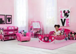 Toddler Beds|Shop By Character*Delta Children Minnie Mouse Interactive Wood Toddler Bed