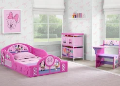 Toddler Beds|Shop By Character*Delta Children Minnie Mouse 3-Piece Toddler Bedroom Set