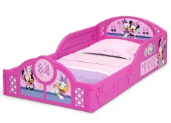 Toddler Beds|Shop By Character*Delta Children Minnie Mouse 3-Piece Toddler Bedroom Set