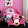 Toddler Beds|Shop By Character*Delta Children Minnie Mouse Plastic 3D Toddler Bed