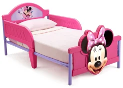Toddler Beds|Shop By Character*Delta Children Minnie Mouse Plastic 3D Toddler Bed