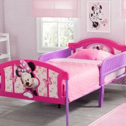 Twin Beds|Shop By Character*Delta Children Minnie Mouse Plastic 3D Twin Bed