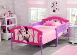 Twin Beds|Shop By Character*Delta Children Minnie Mouse Plastic 3D Twin Bed
