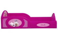 Toddler Beds|Shop By Character*Delta Children Minnie Mouse Plastic Sleep and Play Toddler Bed