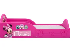Toddler Beds|Shop By Character*Delta Children Minnie Mouse Plastic Sleep and Play Toddler Bed