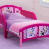 Toddler Beds|Shop By Character*Delta Children Minnie Mouse Plastic Toddler Bed