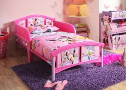 Toddler Beds|Shop By Character*Delta Children Minnie Mouse Plastic Toddler Bed