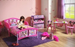 Toddler Beds|Shop By Character*Delta Children Minnie Mouse Plastic Toddler Bed