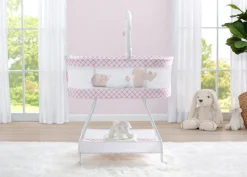 Shop By Character|Shop By Character*Delta Children Minnie Mouse Sweet Dreams Bassinet