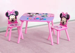 Table & Chair Sets|Table & Chair Sets*Delta Children Minnie Mouse Table & Chair Set
