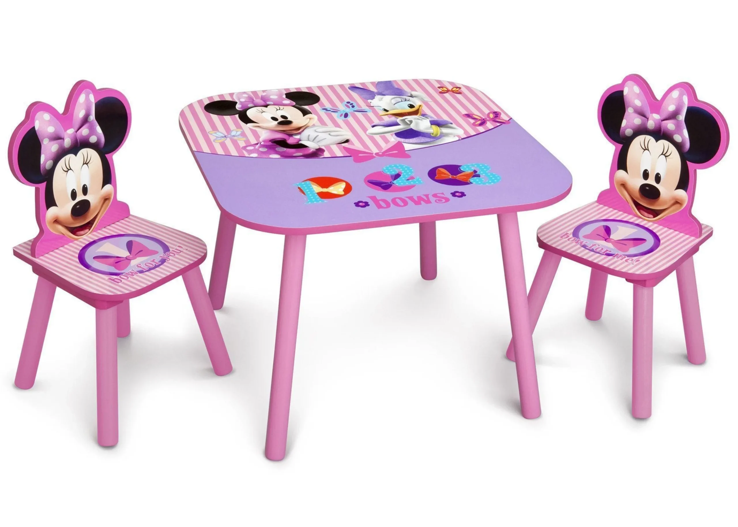 Table & Chair Sets|Table & Chair Sets*Delta Children Minnie Mouse Table & Chair Set