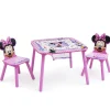 Table & Chair Sets|Table & Chair Sets*Delta Children Minnie Mouse Table & Chair Set with Storage