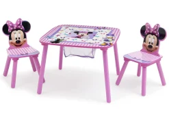 Table & Chair Sets|Table & Chair Sets*Delta Children Minnie Mouse Table & Chair Set with Storage