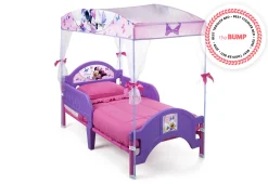 Toddler Beds|Shop By Character*Delta Children Minnie Mouse Toddler Canopy Bed