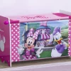 Shop By Character|Shop By Character*Delta Children Minnie Mouse Toy Box with Retractable Fabric Top