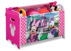 Shop By Character|Shop By Character*Delta Children Minnie Mouse Toy Box with Retractable Fabric Top