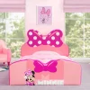 Twin Beds*Delta Children Minnie Mouse Upholstered Twin Bed