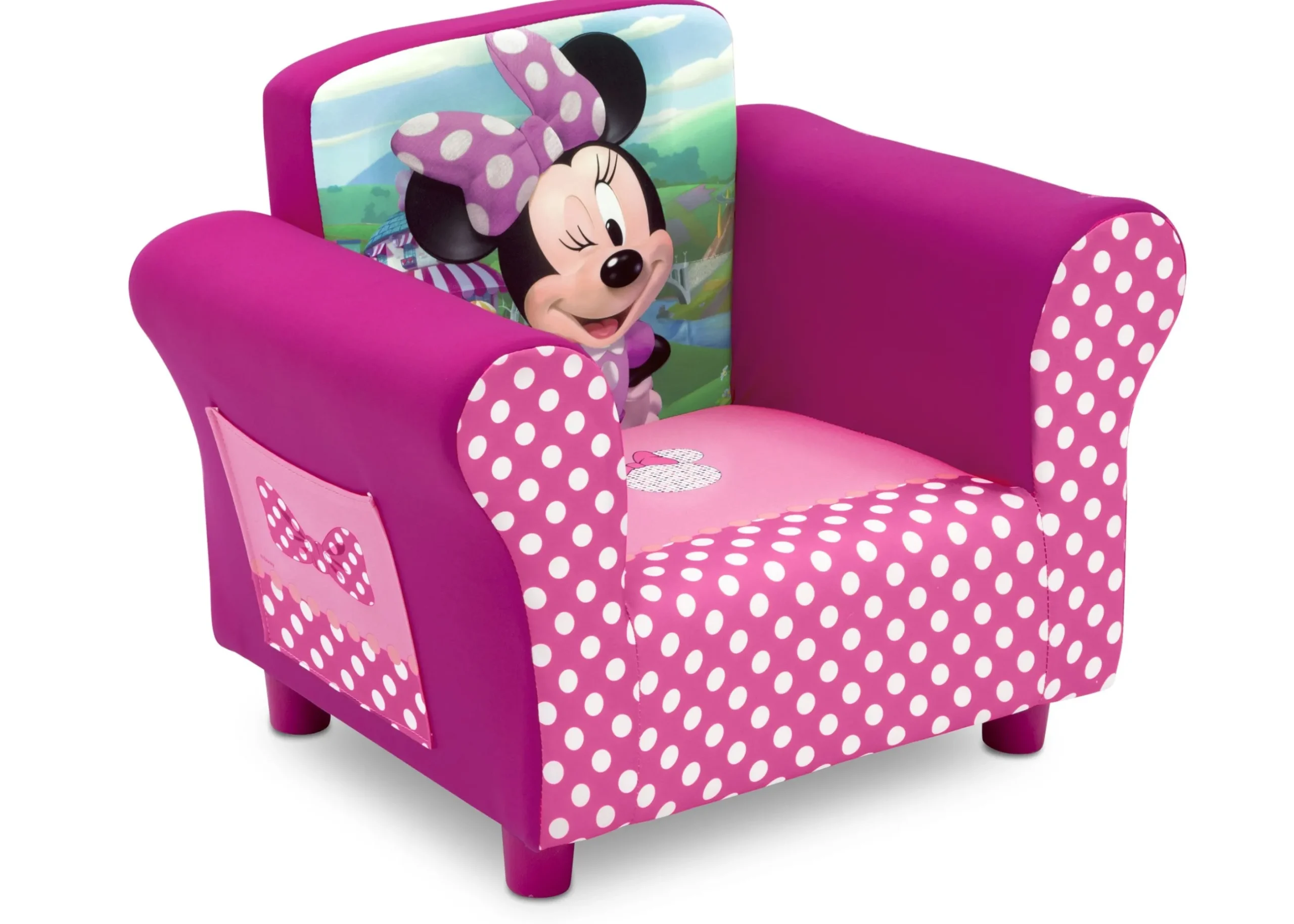 Kids’ Chairs|Shop By Character*Delta Children Minnie Mouse Upholstered Chair