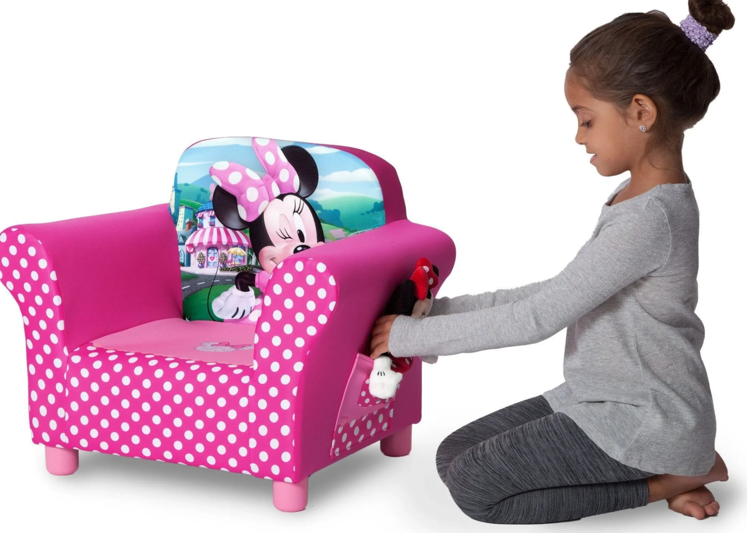Kids’ Chairs|Shop By Character*Delta Children Minnie Mouse Upholstered Chair