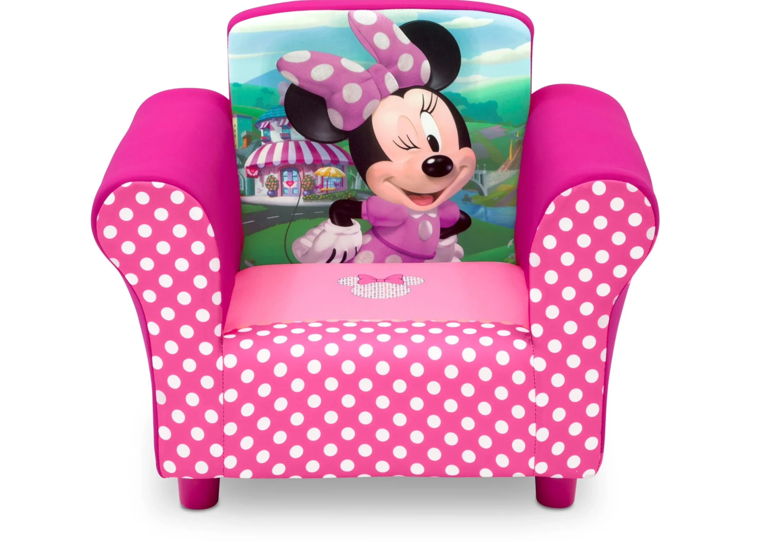 Kids’ Chairs|Shop By Character*Delta Children Minnie Mouse Upholstered Chair