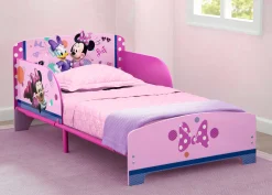 Toddler Beds|Shop By Character*Delta Children Minnie Mouse Wood & Metal Toddler Bed