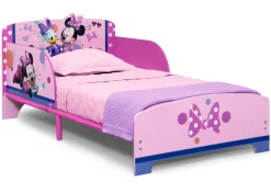 Toddler Beds|Shop By Character*Delta Children Minnie Mouse Wood & Metal Toddler Bed