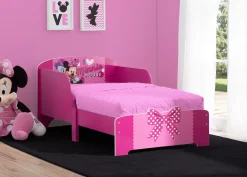 Toddler Beds|Shop By Character*Delta Children Minnie Mouse Wood Toddler Bed