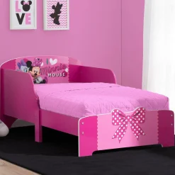 Toddler Beds|Shop By Character*Delta Children Minnie Mouse Wood Toddler Bed