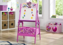 Shop By Character|Shop By Character*Delta Children Minnie Mouse Wooden Activity Easel