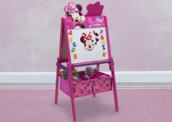 Shop By Character|Shop By Character*Delta Children Minnie Mouse Wooden Double Sided Activity Easel