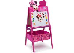 Shop By Character|Shop By Character*Delta Children Minnie Mouse Wooden Double Sided Activity Easel