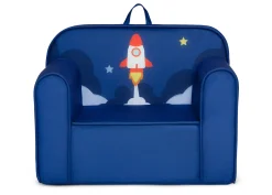 Kids’ Chairs*Delta Children Mix & Match Cozee Kids Chair with Interchangeable Patches