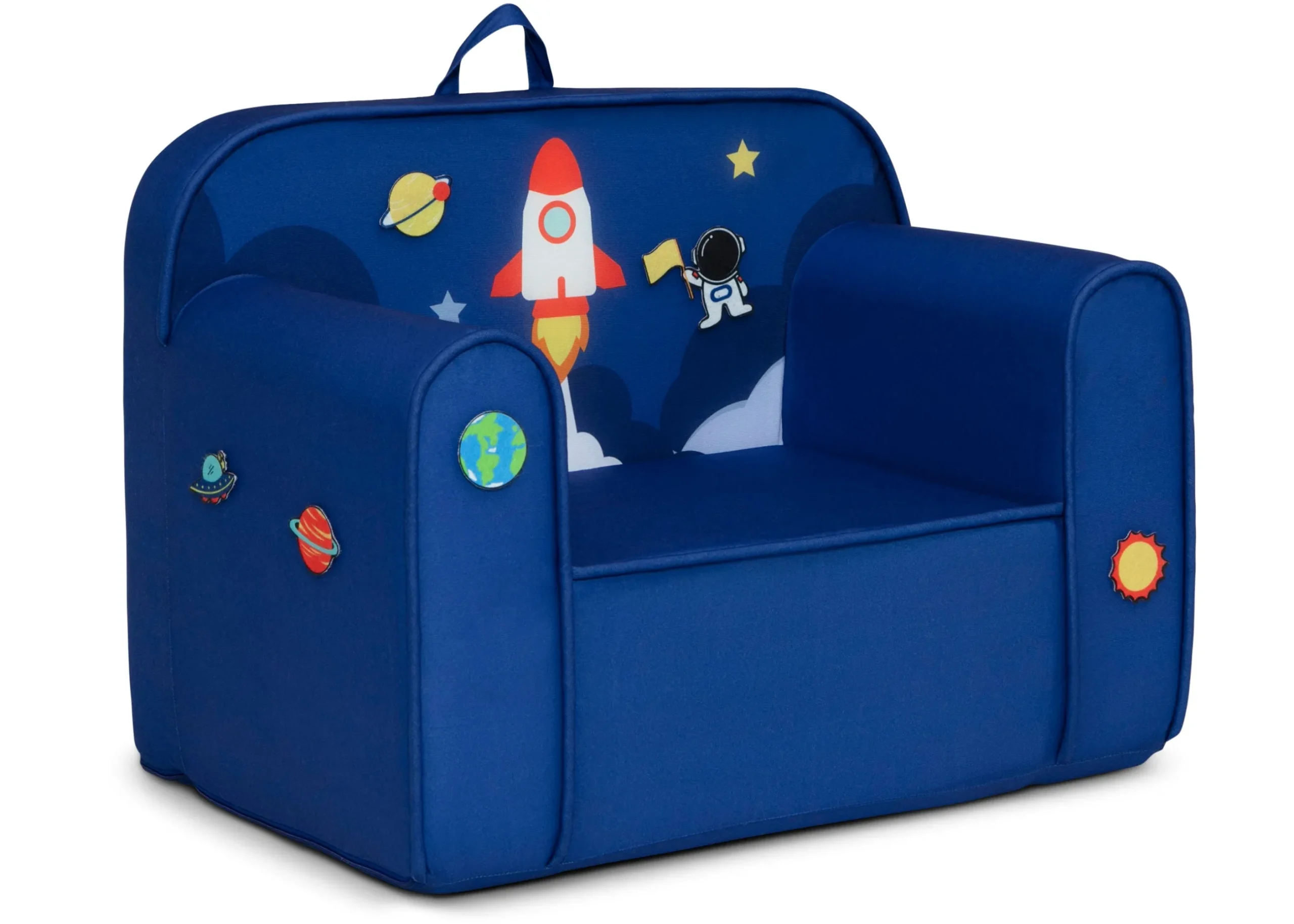 Kids’ Chairs*Delta Children Mix & Match Cozee Kids Chair with Interchangeable Patches