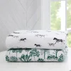 Crib Sheets & Bedding|Crib Sheets & Bedding*Delta Children Modern Safari Fitted Crib Sheets - 2 Pack